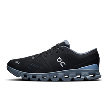 'On Running' Men's Cloud X 4 - Black / Chambray