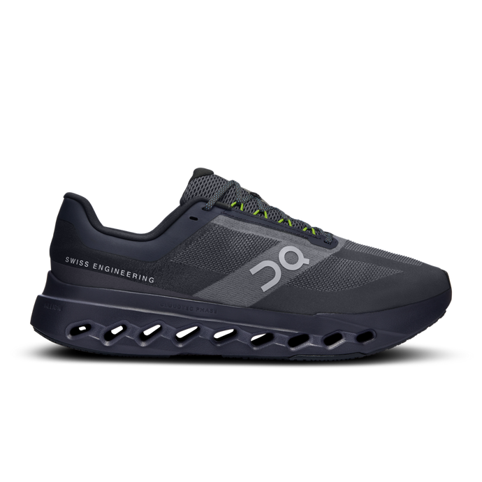'On Running' Men's Cloudsurfer Next - Black / Iron