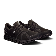 'On Running' Men's Cloud 6 - Black / Black