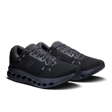 'On Running' Men's Cloudsurfer 2 - Black / Black