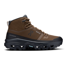 'On Running' Men's Cloudrock Mid WP - Earth / Black