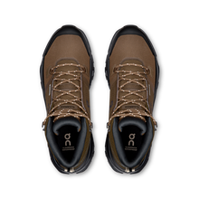'On Running' Men's Cloudrock Mid WP - Earth / Black