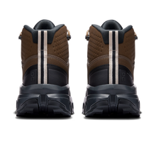 'On Running' Men's Cloudrock Mid WP - Earth / Black