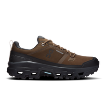 'On Running' Men's Cloudrock Low WP - Earth / Black