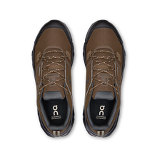 'On Running' Men's Cloudrock Low WP - Earth / Black