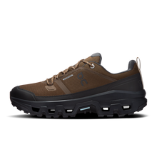 'On Running' Men's Cloudrock Low WP - Earth / Black