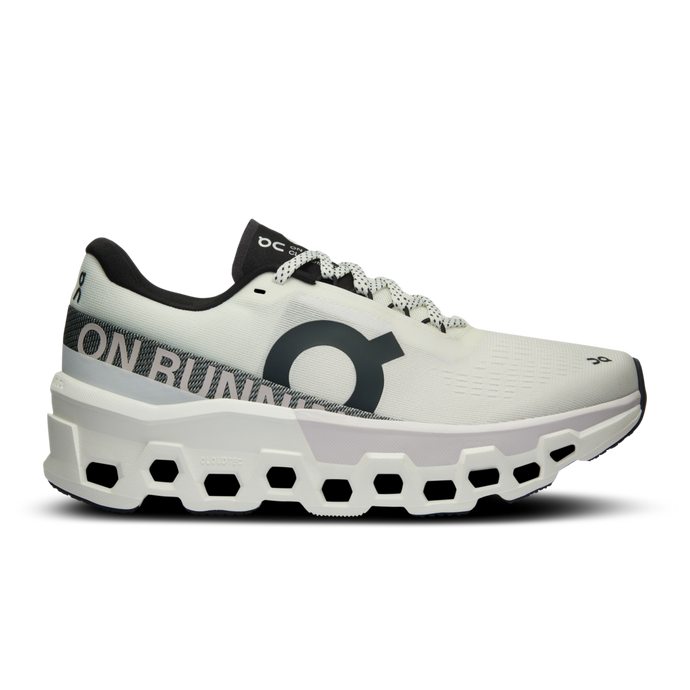 'On Running' Women's Cloudmonster 2 - White / Frost