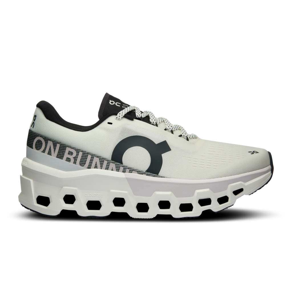 'On Running' Women's Cloudmonster 2 - White / Frost