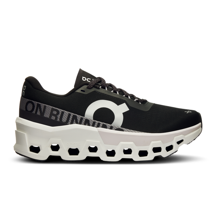 'On Running' Women's Cloudmonster 2 - Black / Frost