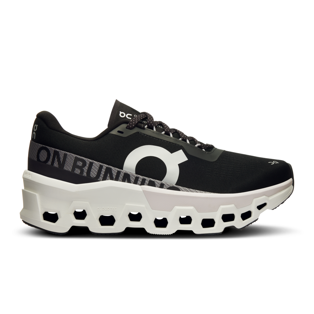 'On Running' Women's Cloudmonster 2 - Black / Frost