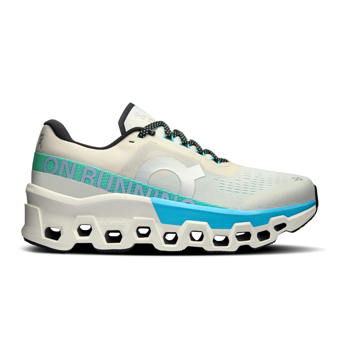 'On Running' Women's Cloudmopnster 2 - Cream / Horizon