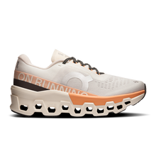 'On Running' Women's Cloudmonster 2 - Ivory / Tangerine
