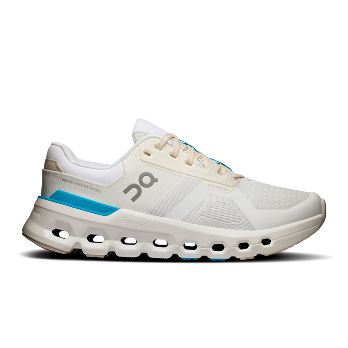 'On Running' Women's Cloudmonster 2 - White / Horizon