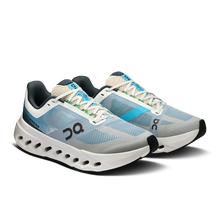 'On Running' Women's Cloudsurfer Next - Niagra / White
