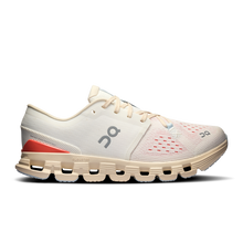 'On Running' Women's Cloud X 4 - Ivory / Salmon