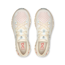 'On Running' Women's Cloud X 4 - Ivory / Salmon