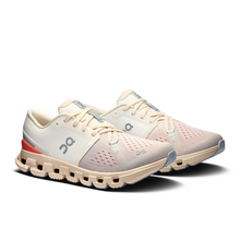 'On Running' Women's Cloud X 4 - Ivory / Salmon