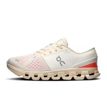 'On Running' Women's Cloud X 4 - Ivory / Salmon