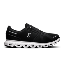 'On Running' Women's Cloud 6 - Black / White