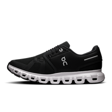 'On Running' Women's Cloud 6 - Black / White