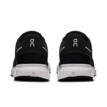 'On Running' Women's Cloud 6 - Black / White