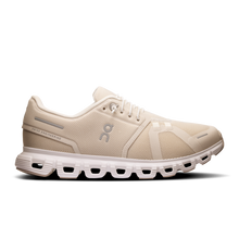 'On Running' Women's Cloud 6 - Pearl / White