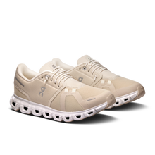 'On Running' Women's Cloud 6 - Pearl / White
