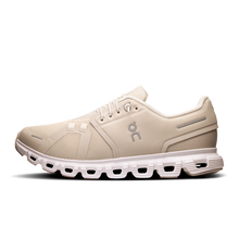 'On Running' Women's Cloud 6 - Pearl / White