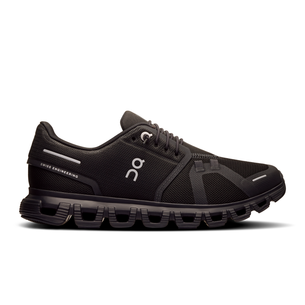 'On Running' Women's Cloud 6 - Black / Black