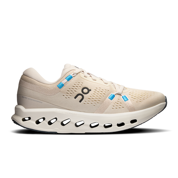 'On Running' Women's Cloudsurfer 2 - Pearl / Ivory