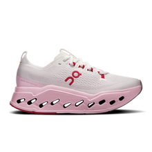 'On Running' Women's Cloudsurfer Max - Ivory / Peony
