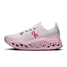 'On Running' Women's Cloudsurfer Max - Ivory / Peony