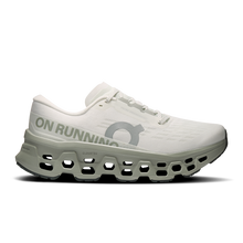 'On Running' Women's Cloudmonster 3 - Ivory / Tin