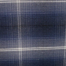 'FX Fusion' Men's Multi Grid Long Sleeve - Navy / Grey