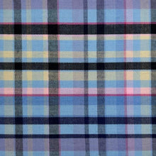 'FX Fusion' Men's Multi Plaid Short Sleeve - Blue / Purple / Multi