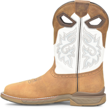 'Double H' Men's Aeon Square Toe Cowboy Boots CT EH - Brown