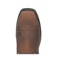 'Dan Post Boot Co' Men's Cyclone WP MET CT - Brown / Grey