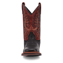 'Dan Post Boot Co' Kid's Dexter Cowboy Boot - Black / Red