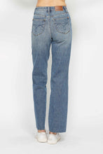 'Judy Blue Jeans' Women's Tummy Control Straight - Light Blue (Plus Size)