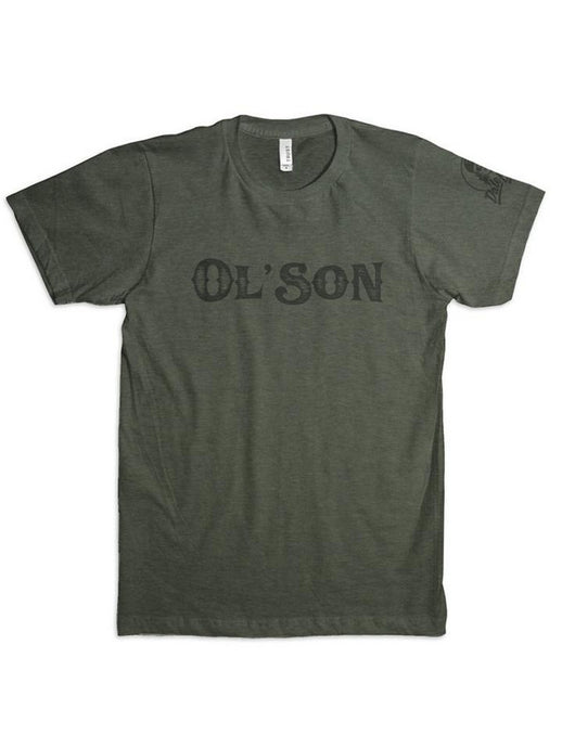 'Dale Brisby' OL' SON Tee - Military Green