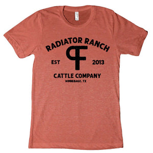 'Dale Brisby' Radiator Ranch PF Brand Tee - Red