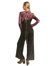 'Davi&Dani' Women's Jumpsuit - Black (Plus Size)