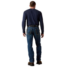 'Ariat' Men's FR M4 Relaxed Boundary Boot Cut Jean - Indigo