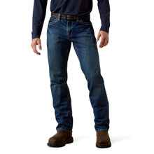 'Ariat' Men's FR M4 Relaxed Boundary Boot Cut Jean - Indigo