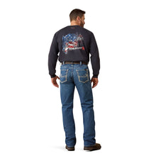 'Ariat' Men's FR M4 Relaxed Ridgeline Boot Cut Jean - Glacier