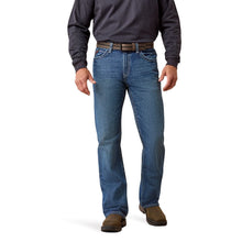 'Ariat' Men's FR M4 Relaxed Ridgeline Boot Cut Jean - Glacier