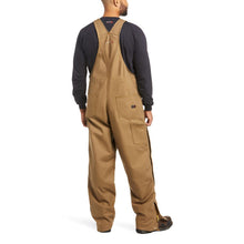 'Ariat' Men's FR Insulated Overall 2.0 Bib - Beige / Khaki