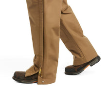 'Ariat' Men's FR Insulated Overall 2.0 Bib - Beige / Khaki