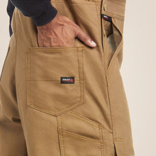 'Ariat' Men's FR Insulated Overall 2.0 Bib - Beige / Khaki