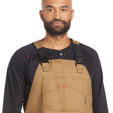 'Ariat' Men's FR Insulated Overall 2.0 Bib - Beige / Khaki